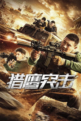 獵鷹突擊海報