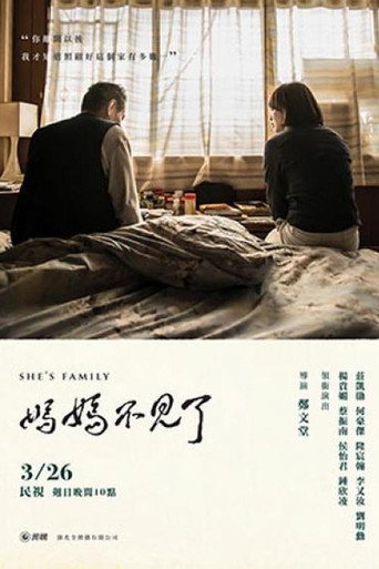 媽媽不見了海報