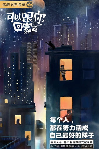 可以跟你回家嗎海報