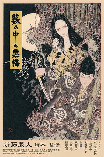 黑貓海報