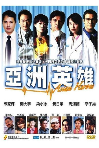 亞洲英雄海報