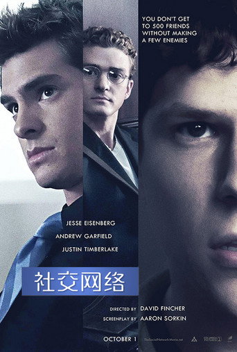 社群網戰海報