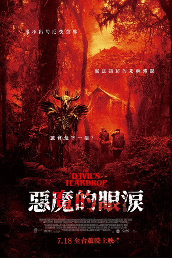 惡魔的眼淚海報