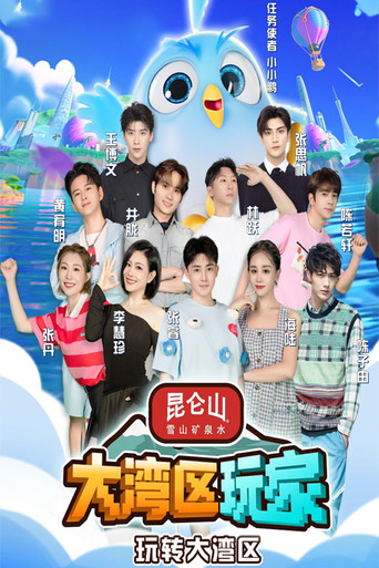 大灣區玩家海報