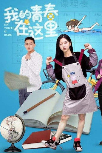 我的青春在這裡海報