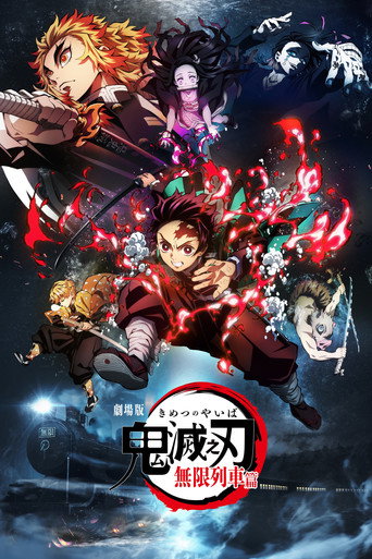 鬼滅之刃劇場版 無限列車篇海報