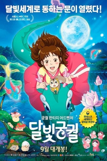 月光宮殿海報