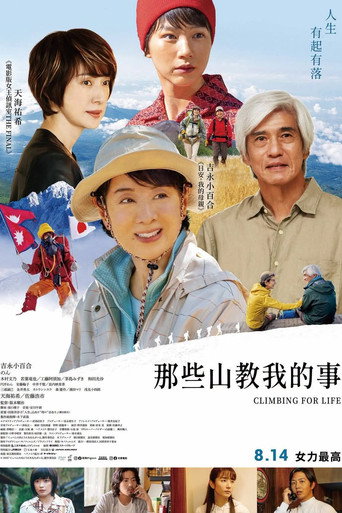 那些山教我的事海報