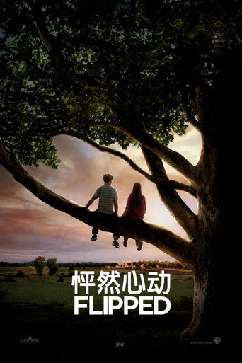 怦然心動海報