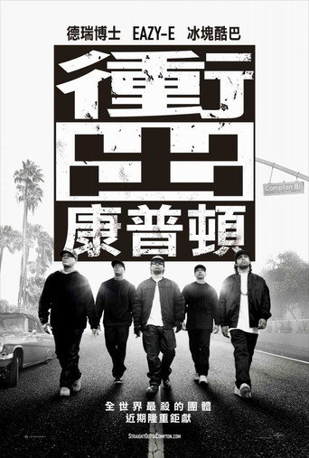 衝出康普頓海報