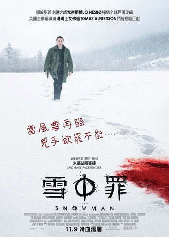 雪人海報