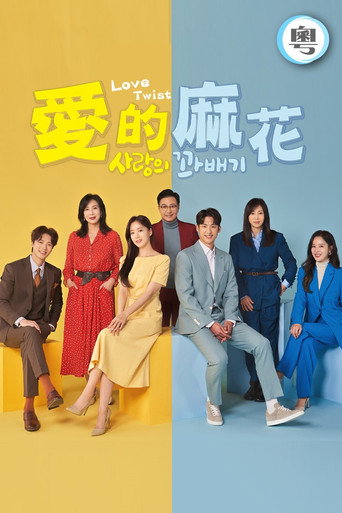 愛的麻花海報