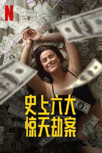 巧取豪奪:終極搶案實錄海報