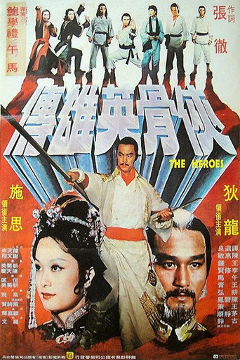 少林英雄海報