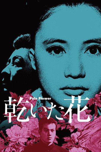 蒼白之花海報
