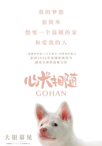 伴我一生感謝你海報