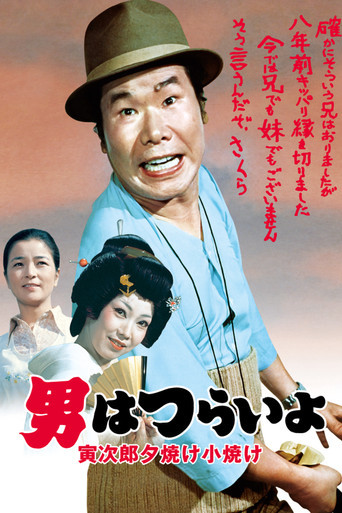 寅次郎的故事17:再見夕陽海報
