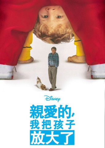 親愛的,我把孩子放大了海報