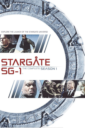 星際奇兵:SG-1 第 1 季海報
