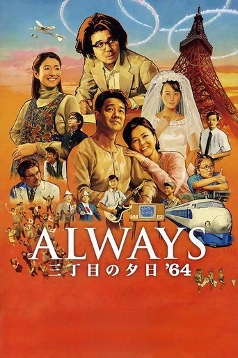 ALWAYS守候幸福的三丁目海報