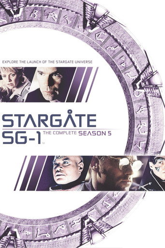 星際奇兵:SG-1 第 5 季海報