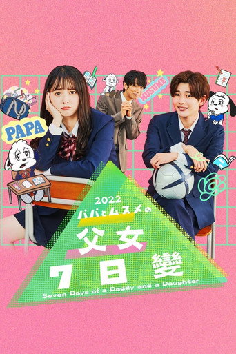 父女七日變2022海報