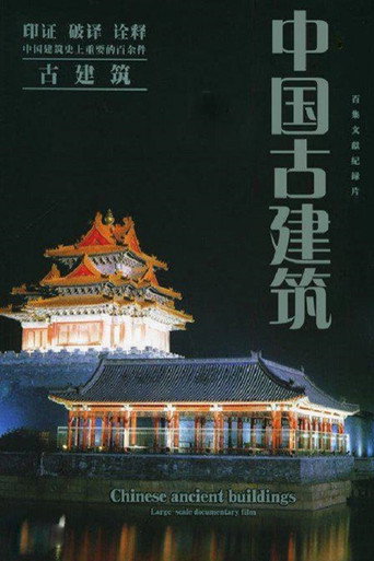 中國古建築海報