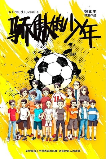 驕傲的少年海報