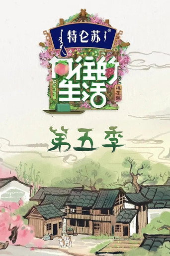 嚮往的生活 桃花源海報