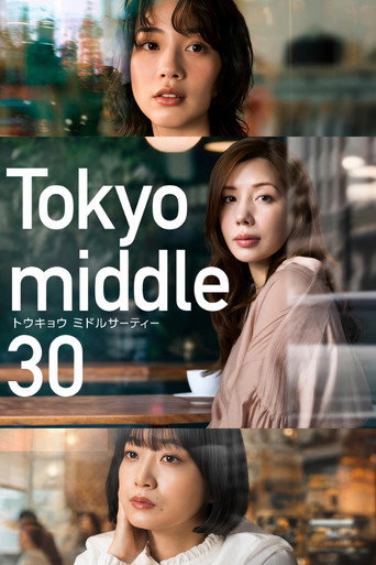 東京三十歲左右海報