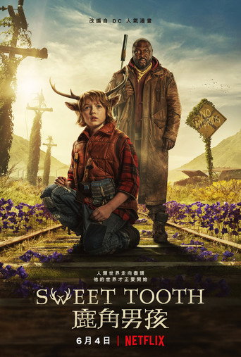 Sweet Tooth:鹿角男孩海報
