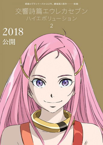 ANEMONE/交響詩篇艾蕾卡 7:HI - EVOLUTION海報
