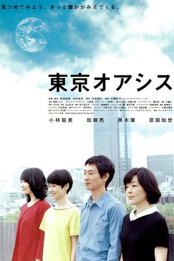 東京綠洲海報