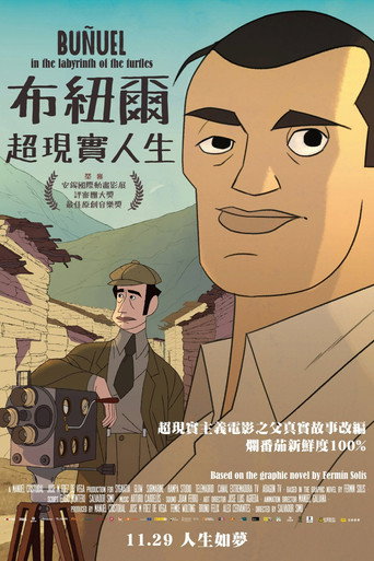布紐爾 超現實人生海報