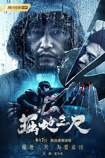 掘地三尺海報