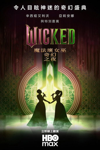 魔法壞女巫:奇幻之夜海報