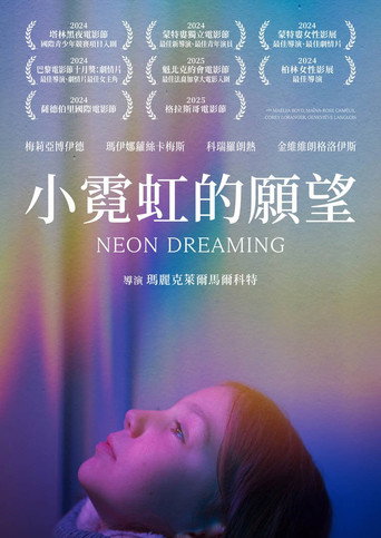 小霓虹的願望海報