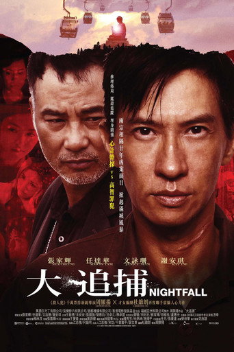 大追捕海報