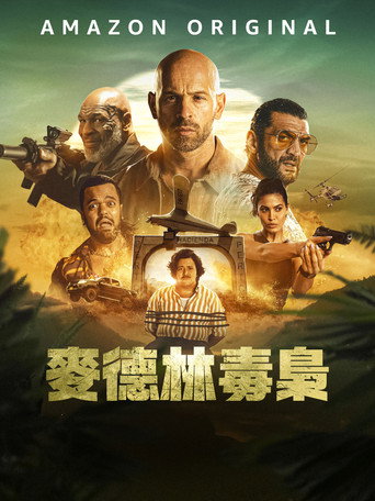 麥德林毒梟海報