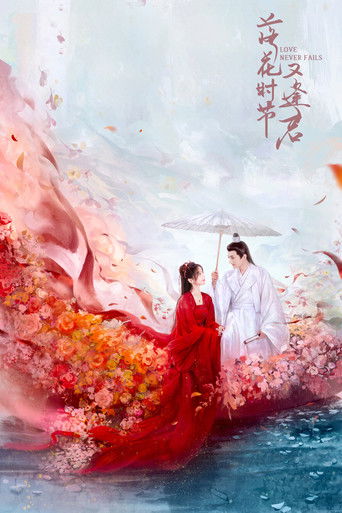 落花時節又逢君海報