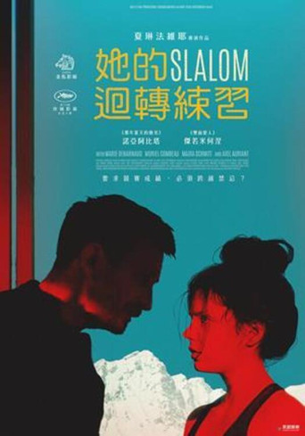 她的迴轉練習海報