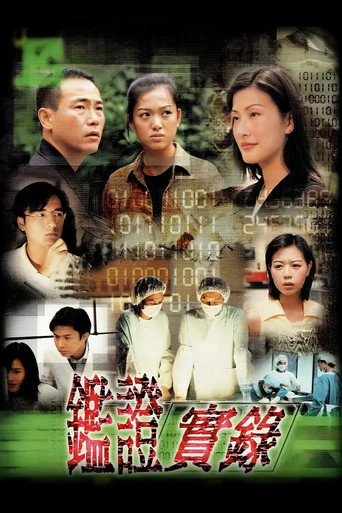 鑑證實錄海報