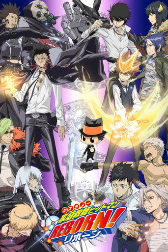 家庭教師HITMAN REBORN! 第 3 季 日常篇海報