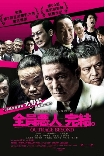 極惡非道2海報