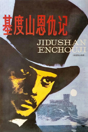 基督山伯爵海報