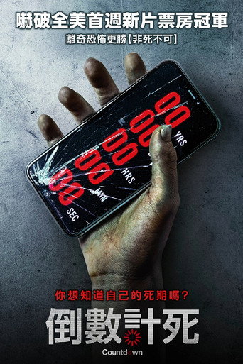 倒數計死海報