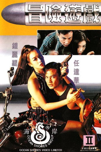冒險遊戲海報