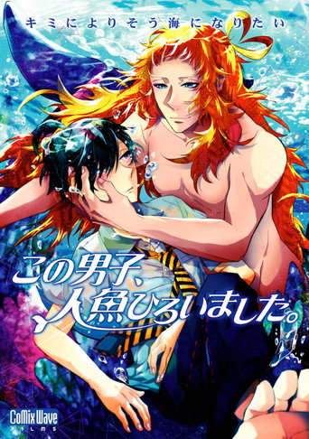 這個男子，撿到了人魚。海報