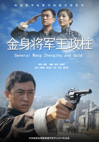 金身將軍王政柱海報