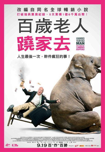 百歲老人蹺家去海報